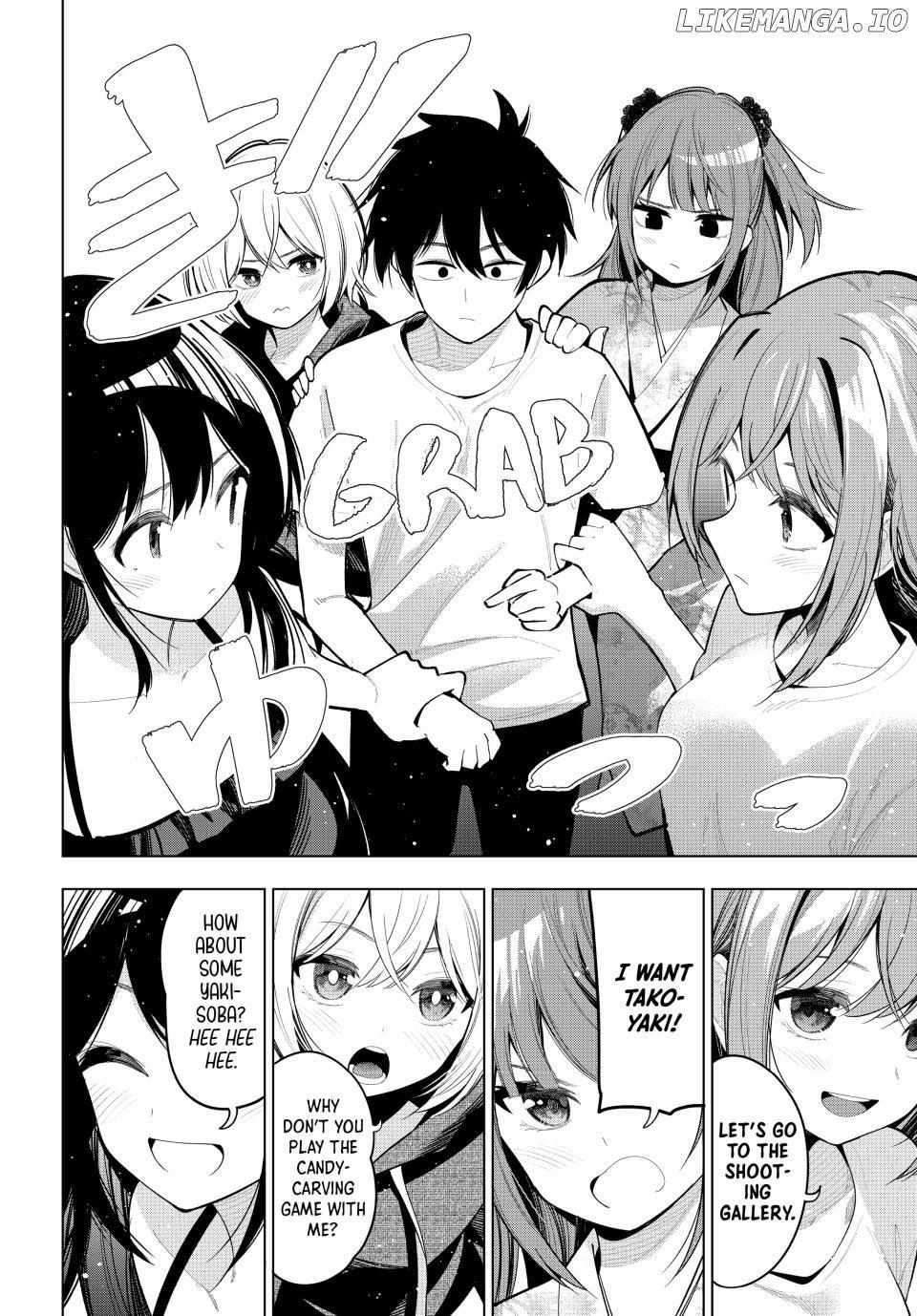 Mayonaka Heart Tune Chapter 41 image 07